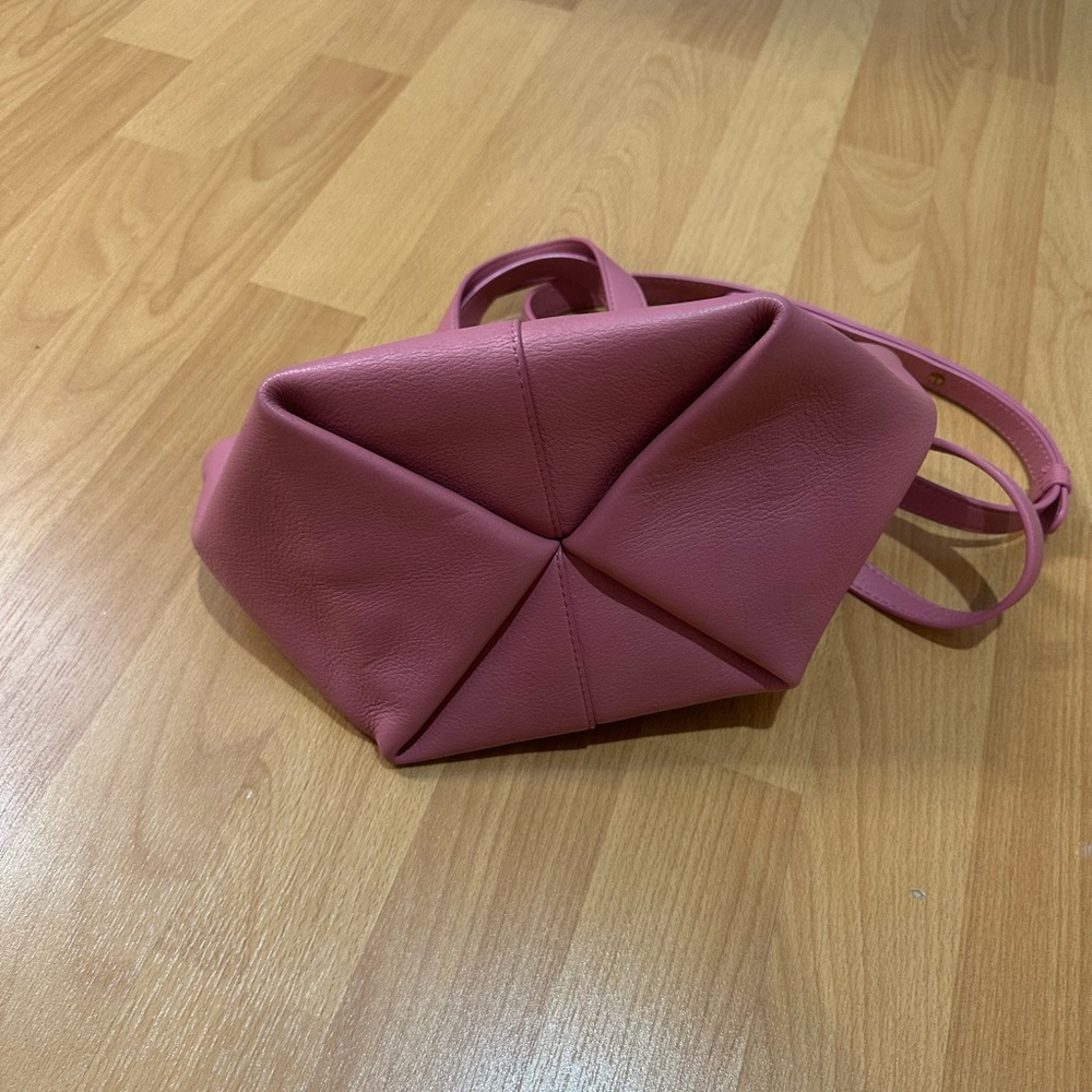 Mansur Gavriel Pink Crossbody Bag Sleek Minimalist Design - Picture 4 of 4